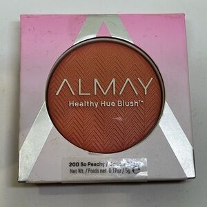 Almay Healthy Hue Blush Lightweight Hypoallergenic 200 So Peachy Full Size New